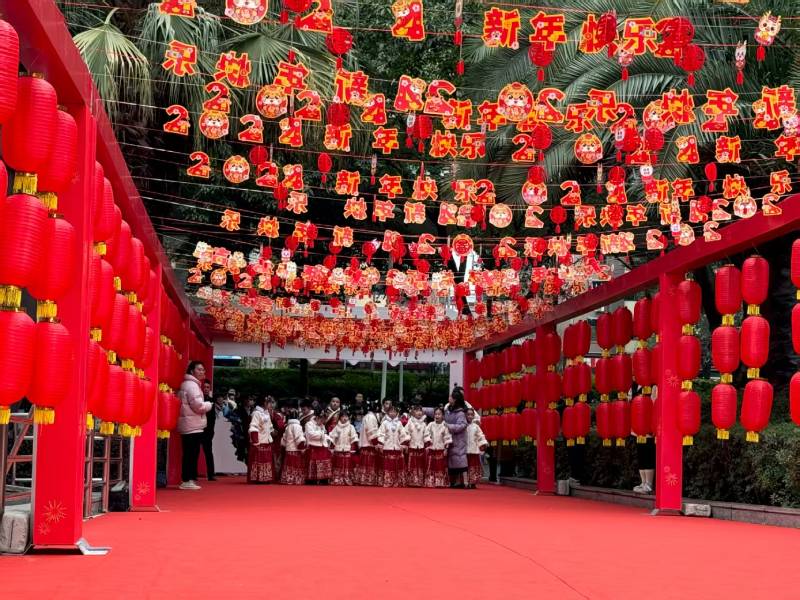 博望区景区演艺